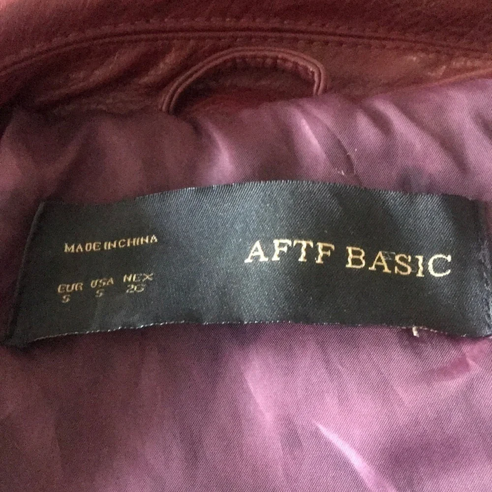 AFTF Basic Moto Jacket - Picture 12 of 12